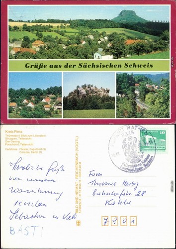 Thürmsdorf blick zum - -,