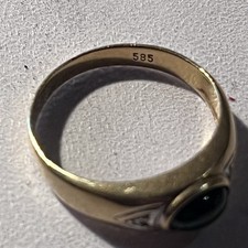 Ring Gold 585 Gestempelt mit