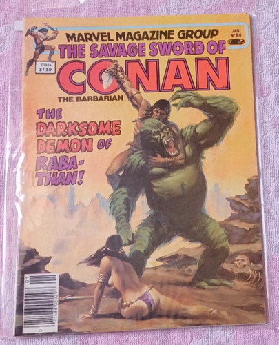Savage sword conan no84 - sword, of
