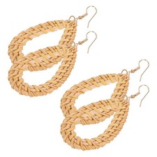  2 Pairs Handmade Ohrringe