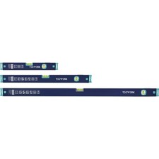 Tecwerk wasserwaagenset tlg - wasserwaagenset, 3-tlg