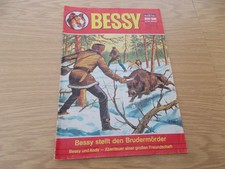 Bessy Nr. 153 Z. 1-2 Bastei,Indianer,Abenteuer,Buffalo Bill,Lasso,Silberpfeil