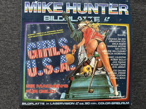Mike hunter girls a - mike, u.s.a