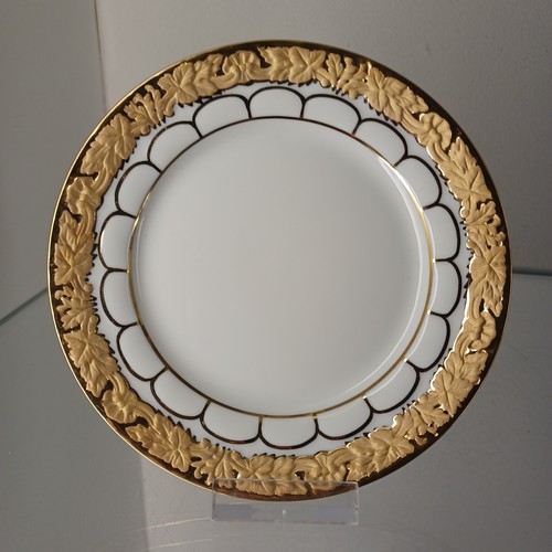 Meissen porzellan teller - meissen,