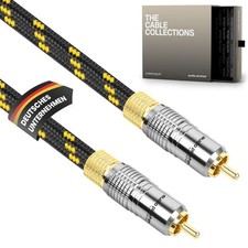audio pirates Cinch Kabel RCA