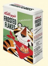Vorratsdose XXL, Kellogg´s