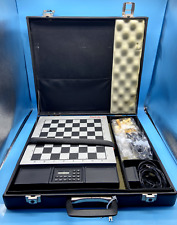 #SE4215# Mephisto Modular (A) Schachcomputer inkl. Figuren und original Koffer