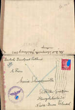 Feldpost WK 2 Minsk 1943