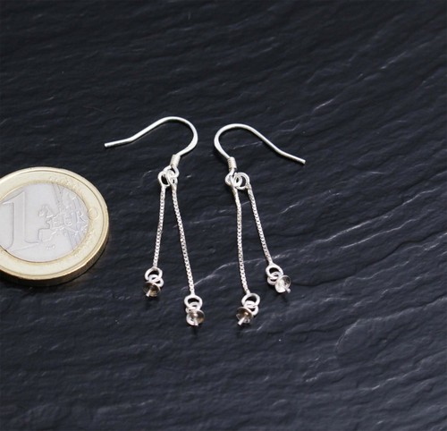 Ohrschmuck fassung fischhaken - ohrschmuck,