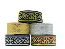 1m Borte Gewebt/Webband