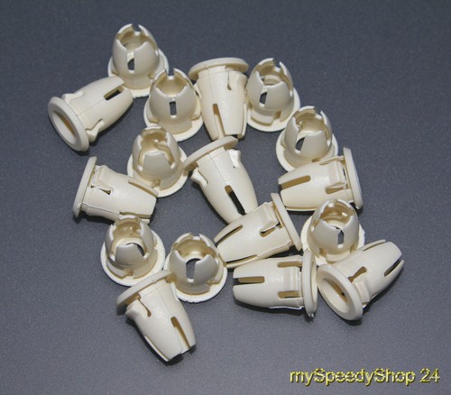 10x befestigung clips - befestigung,