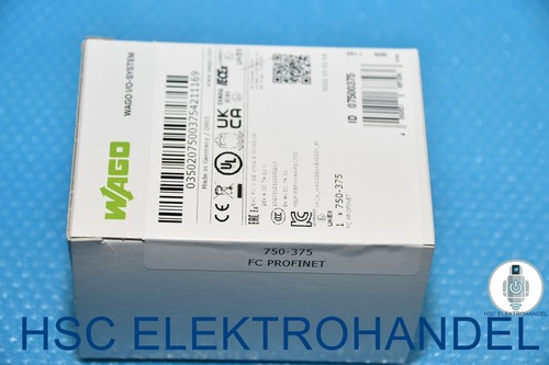 Wago 750 375 - wago, feldbuskoppler