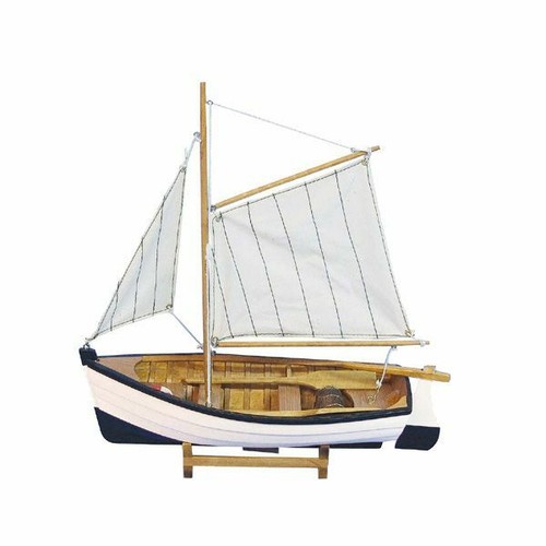 Deko modell als fischerboot - deko-modell,