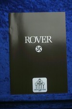 Rover 3500 1977 Prospekt