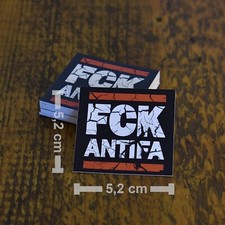 100 „FCK ANTIFA" Sticker