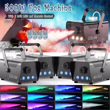 4stk 500W RGB Nebelmaschine