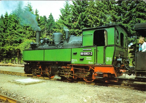 Oldtimerlokomitive der - ak,,
