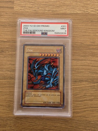 Yugioh tfk 001 secret - tfk-001, zoa