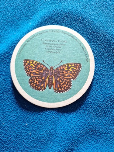 Bierdeckel schmetterling - bierdeckel,
