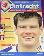 2004/05 Reg Nord Eintracht Braunschweig - Fortuna Düsseldorf