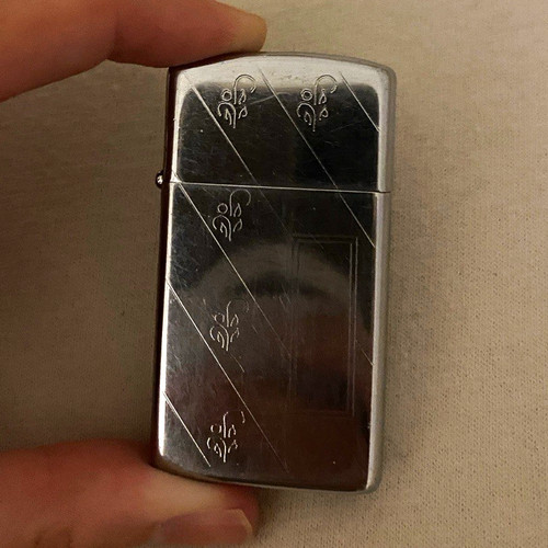 Zippo feuerzeug silberfarben - zippo,