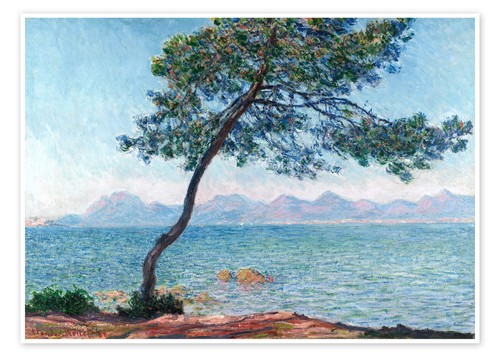 Poster das esterel gebirge - das,