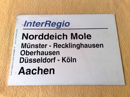 Zls norddeich mole münster - norddeich,