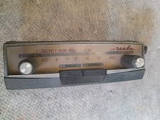 Zeela 6V Radio Oldtimer  Käfer Taunus Porsche Opel VW MB gogo usw.