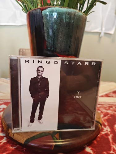 Ringo starr not cd 2010 - starr, y