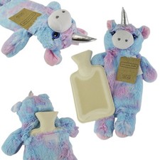 Neuheit Einhorn Wärmflasche