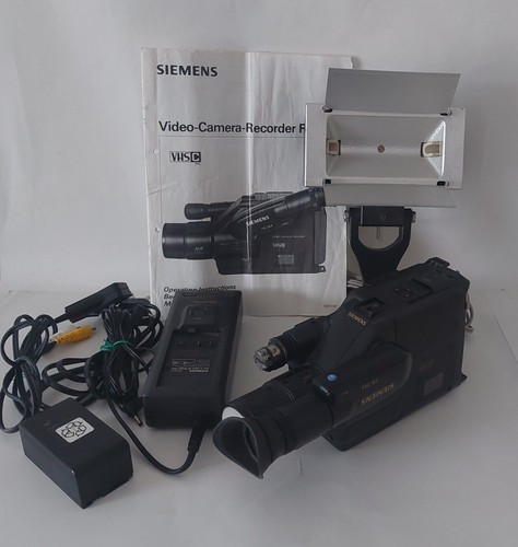 Siemens 244 vhs - siemens, camcorder