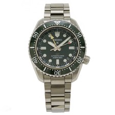 Seiko Prospex Diver GMT grünes Zifferblatt automatische Herrenuhr gebraucht S...
