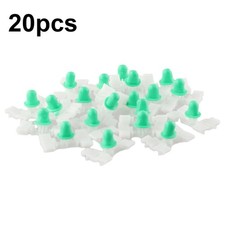 20x T??r Kotfl??gel Zierleiste Clip 51131960054 F??r E36 E46 325 328 323 330