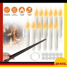 12Stück Stabkerzen LED Kerzen