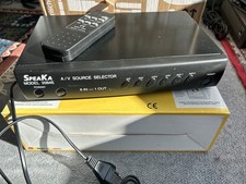 Sppeaka A/V Umschalter 6 In 1