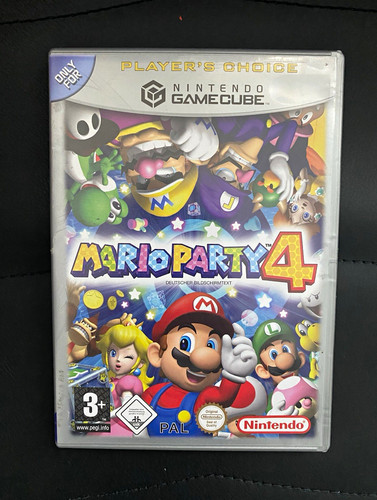 Nintendo mario party - party, 4