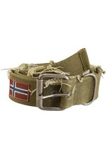 Napapijri Gürtel Damen Gr. EU 85 Grün #3o3vwj2