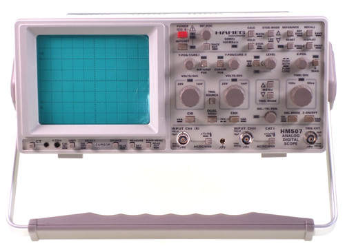 Hameg hm507 combiscope mhz - combiscope, 50