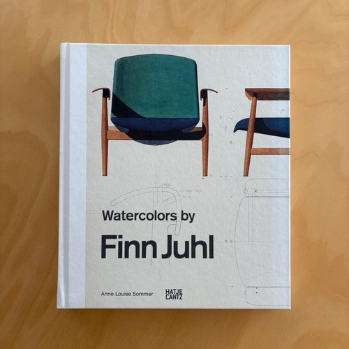 Aquarelle von finn juhl werke - aquarelle,