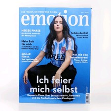 EMOTION Frauen Zeitschrift März 03 + 03/2025 Lifestyle Magazin Neupreis € 5,90