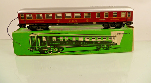 Märklin 4024 speisewagen - märklin,