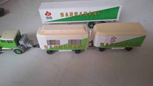 Wiking zirkus sattelschlepper - wiking,