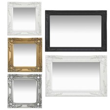 Retro Antik Wandspiegel Hängespiegel Dekospiegel Badspiegel Spiegel Flurspiegel