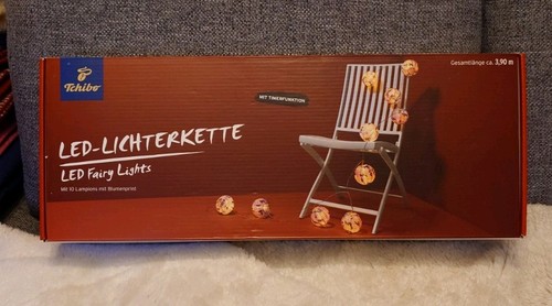 Tchibo led lichterkette mit - tchibo,