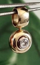 Solitär Anhänger Diamant