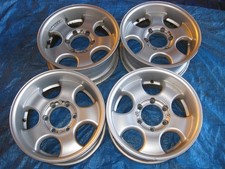 4 Alufelgen Rial OS6, 7,5x16