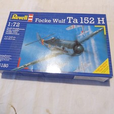 1:72 Revell  04180 Focke Wulf Ta 152 H , komplett OVP (W67)