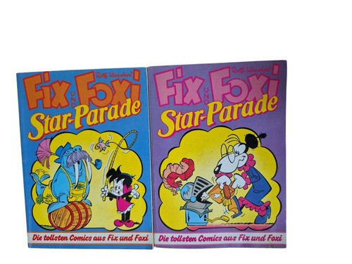 Fix und foxi star - fix, parade