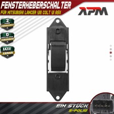 Fensterheberschalter Hinten für Mitsubishi Lancer VIII CXA Colt VI ASX MR587944