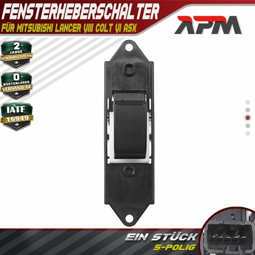 Fensterheberschalter hinten - fensterheberschalter,